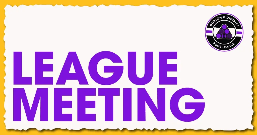 G&DPL - League meeting post featured image